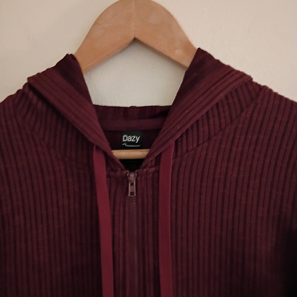 DAZY ZIP UP HOODIE - Picture 5 of 7
